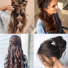 Frizurák az esküvőre 2023 hosszú haj