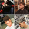 Ifjúsági férfi frizurák 2023
