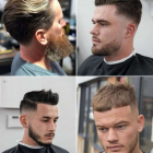 Divatos férfi frizurák nyár 2023