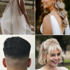 A legdivatosabb frizurák egy esküvőre 2023-ban