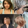 Rövid női frizurák frufruval 2024 felé