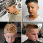 Divatos frizurák fiúknak 2023