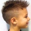 Mohawk frizura egy fiúnak