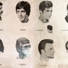 Férfi frizurák a 40-es évek