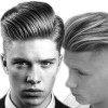 Divatos férfi frizurák tizenévesek számára