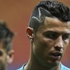 Cristiano Ronaldo új frizurája