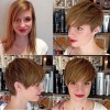 Rövid aszimmetrikus női frizurák