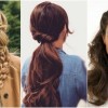 Frizurák hosszú hajjal