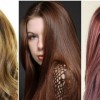 Divatos frizura színek