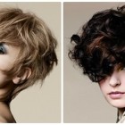 Fotók a divatos női frizurákról