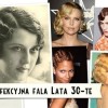 A 30-as évek női frizurái