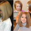 Rövid frizurák kislányoknak
