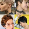 Rövid női frizurák 2021