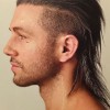 Férfi frizura mód 2021