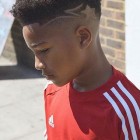 Divatos frizura egy fiú számára 2021