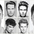 A férfiak frizurájának kiválasztása