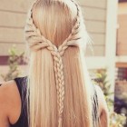 Frizurák hosszú haj fonat