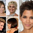 Rövid női frizurák 50 évig