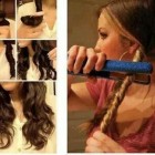 Frizurák hosszú hajjal, hogy csináld magad