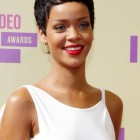 Rihanna rövid haja