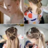 Frizurák vékony hajú lányok számára