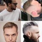 Frizurák ritka hajú férfiak számára