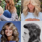 A 70-es évek frizurái