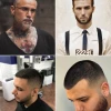 Rövid férfi frizura