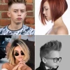 Divatos frizurák tizenévesek számára 2018
