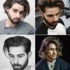 Növekvő férfi haj