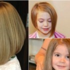 Vállhosszú frizurák gyerekeknek