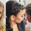 Hogyan fésülje meg a haját egy esküvőre