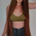Gyönyörű hosszú haj