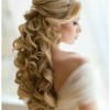 Esküvői frizurák hosszú egyenes haj