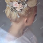 Esküvői frizura szőke haj
