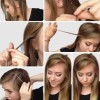 Hogyan rögzítsük a hosszú hajat