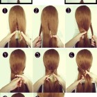 Hogyan készítsünk egy szép frizurát a rövid hajból