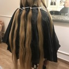 Hajvágás hosszú haj