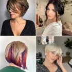 Rövid női frizurák katalógusa 2024