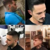 Rövid férfi frizura 2024