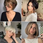 Rövid női frizurák 2024