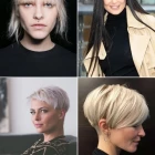 Rövid női frizurák 2024 után 50