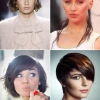 Női Rövid frizurák frufruval 2024