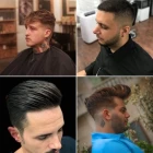 Rövid férfi frizurák 2024