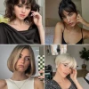 A női frizurák módja 2024