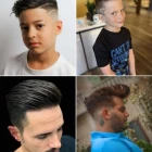 Divatos férfi frizura 2024