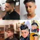 Divatos frizurák fiúknak 2024