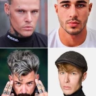 Divatos frizurák 2024 a férfiak számára