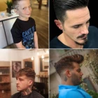 Divatos frizurák 2024 férfi ifjúsági