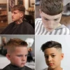 Divatos frizurák fiúknak 2024